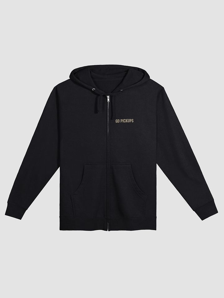 G.D. Pickups "Tone Turtle" Zip up Hoodie product image (3)
