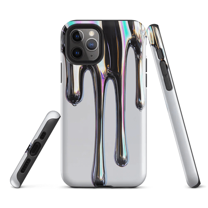 Iridescent Liquid Tough Case for iPhone® product image (2)