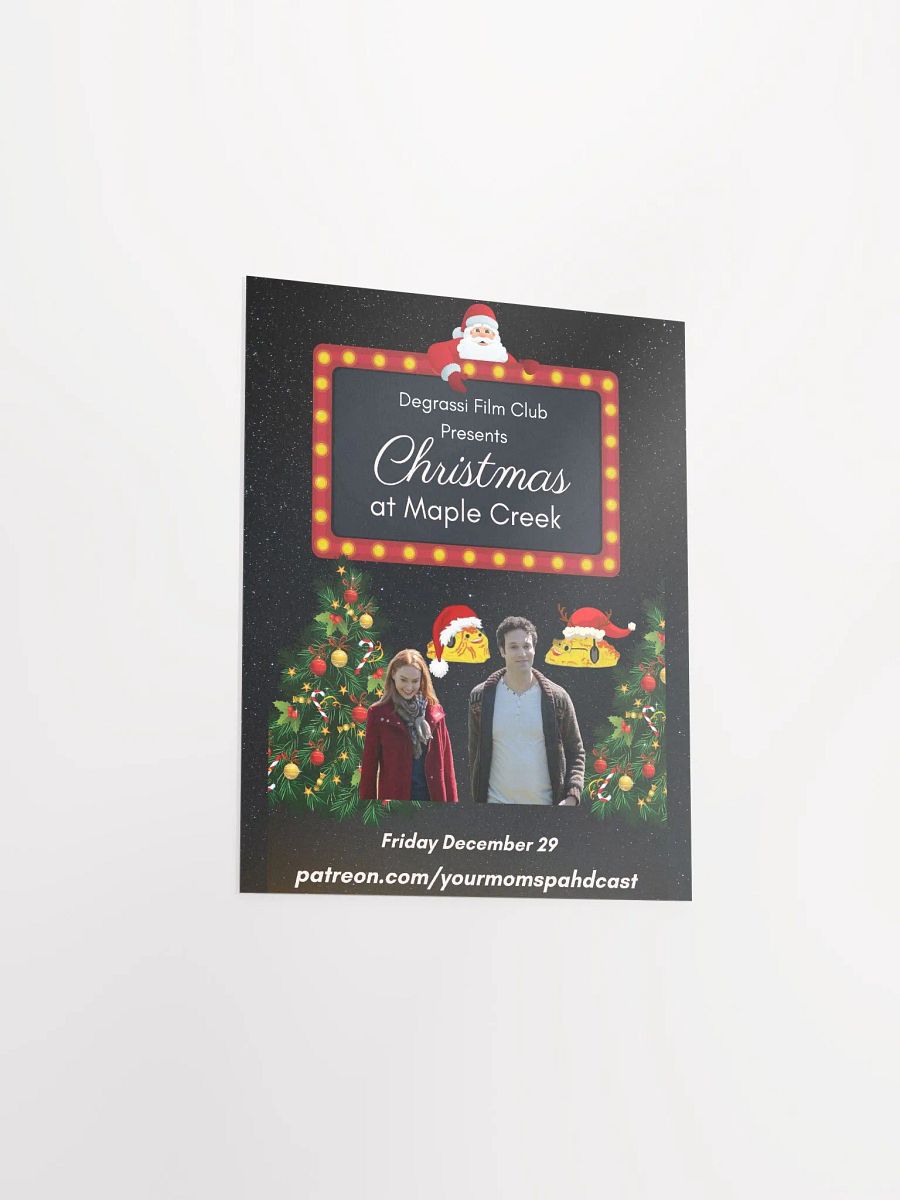Degrassi Film Club: Christmas at Maple Creek product image (3)