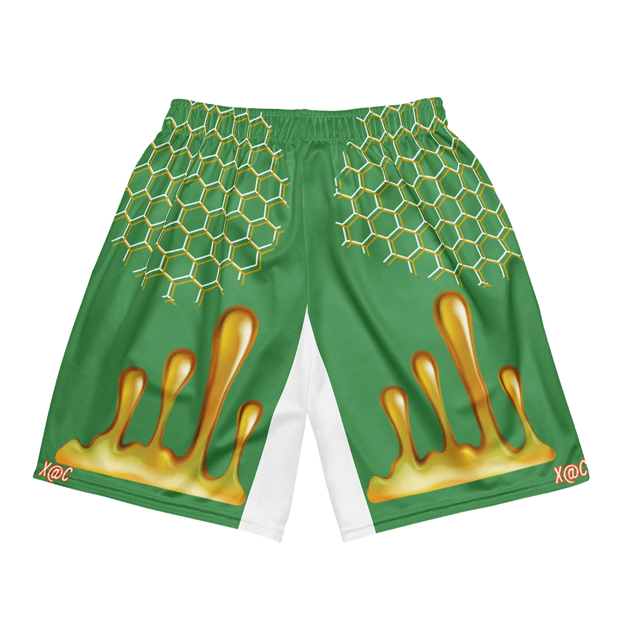 2 MUCH ATTITUDE DRIP SHORTS product image (2)