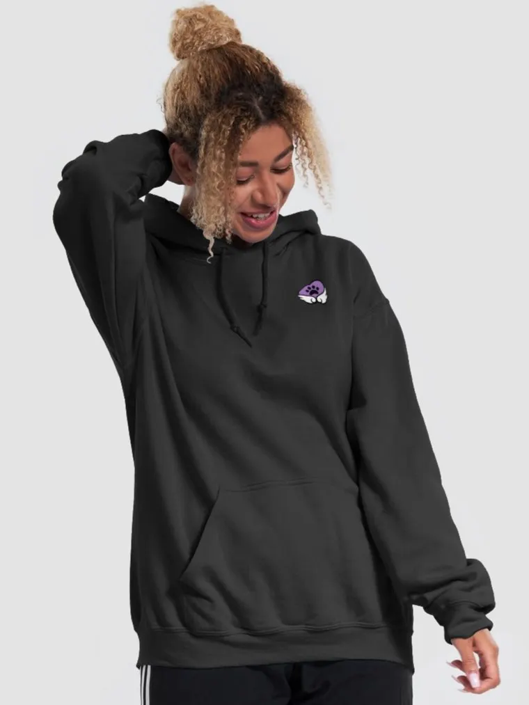 Proud furry top hoodie