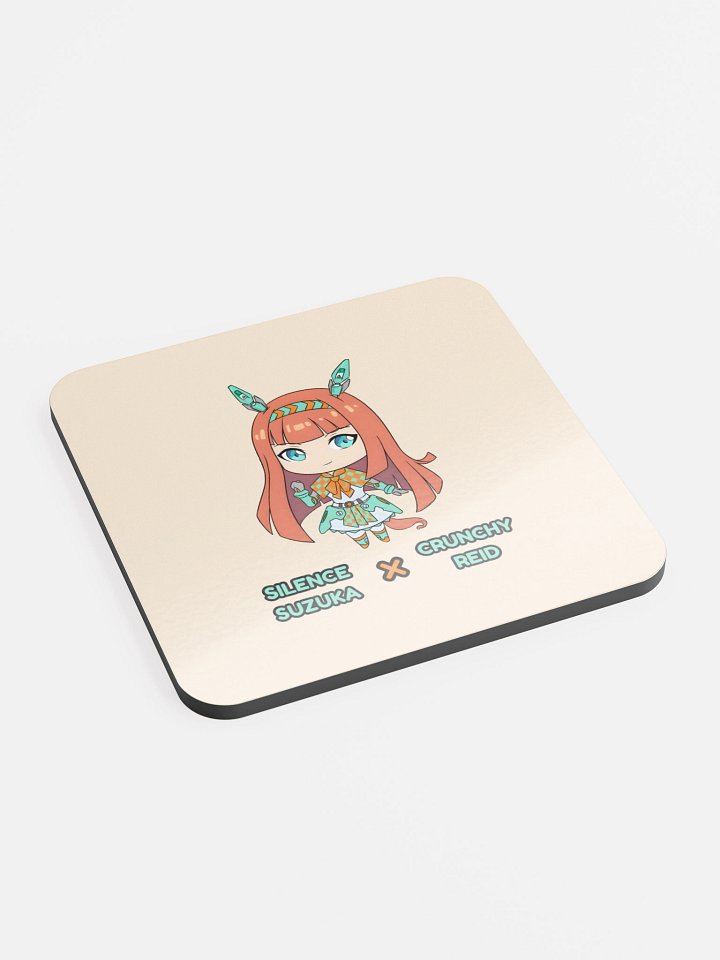 Silence Suzuka x Crunchy Reid Coaster product image (2)