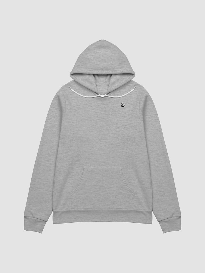 Performance Space Supersoft Hoodie - Black Logo product image (1)