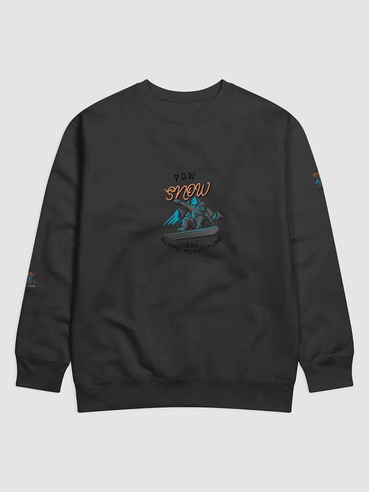Snowboarder's Bliss Premium Sweatshirt product image (1)