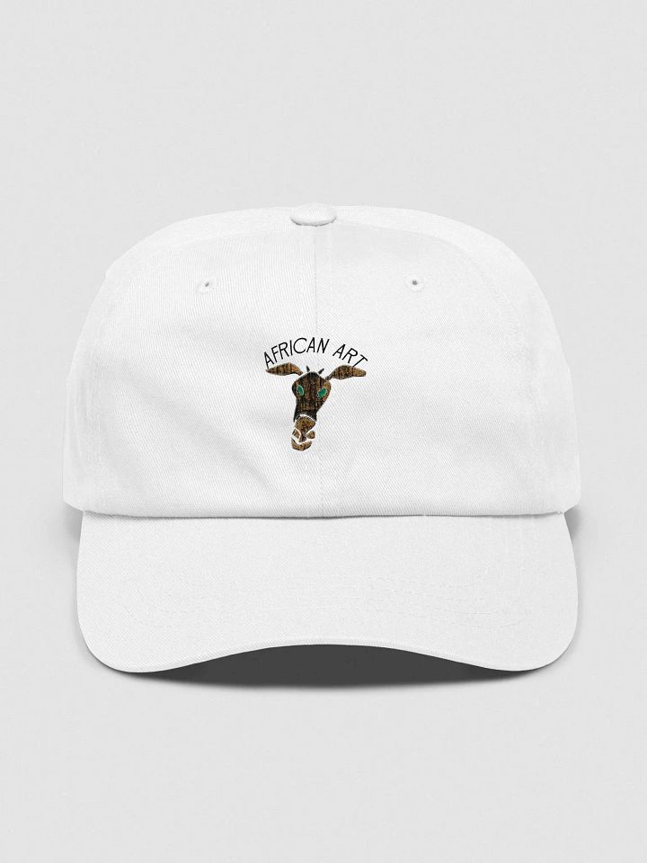 Tribal Bull Green Eyes Dad Hat product image (1)