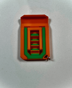 Phone Holder | Compatible With Most Phone Models - Green and Orange product image (3)
