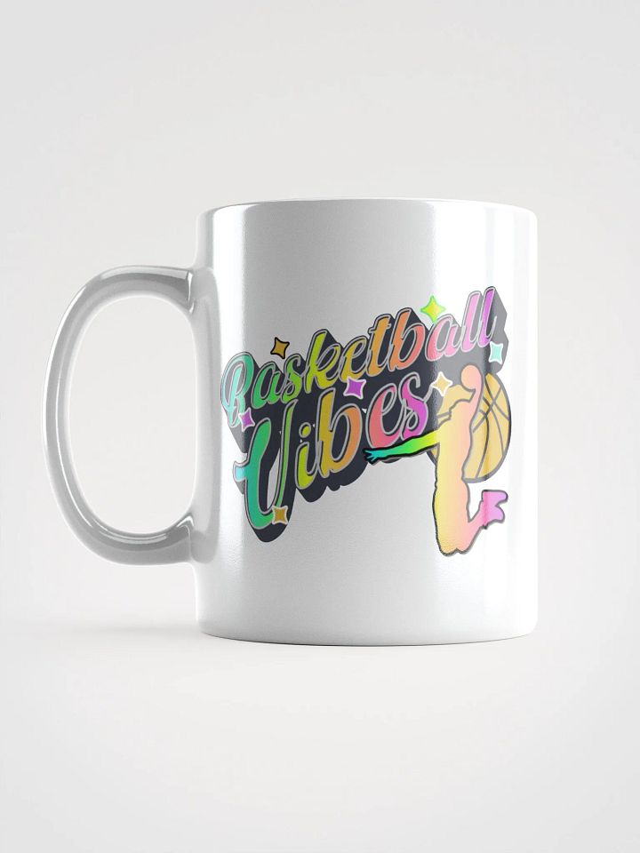 Basketball Vibes Rainbow Vibrant Mug product image (1)