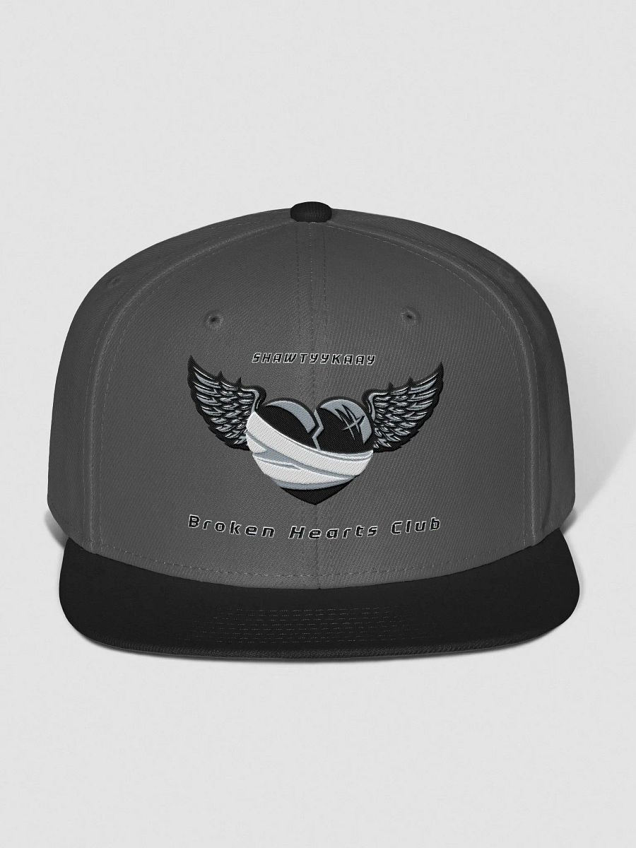 Black Out Snapback Cap product image (7)