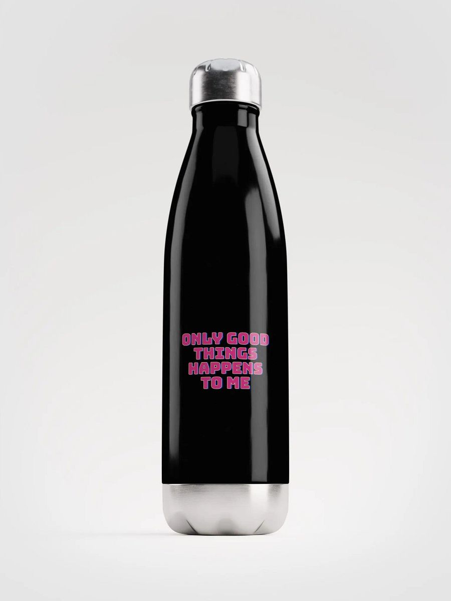 Good Things Only Stainless Steel Water Bottle product image (2)