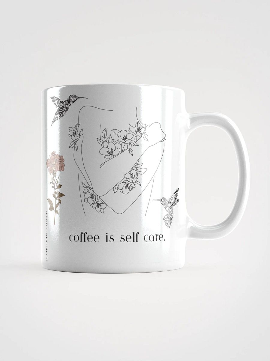 coffee is self care mug product image (1)