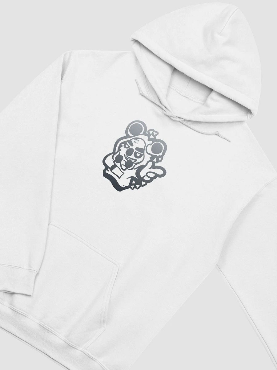 JULIUS — 2019 EMBLEM — CLASSIC HOODIE — B&W GRADIENT product image (4)
