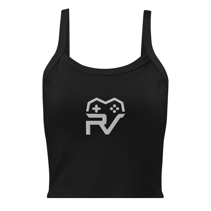 Ready Up: Gayming For A Cause Logo - Ribbed Tank Top product image (1)