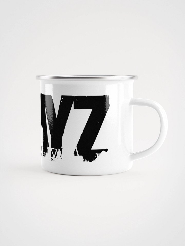 DayZ Enamel Mug White product image (1)