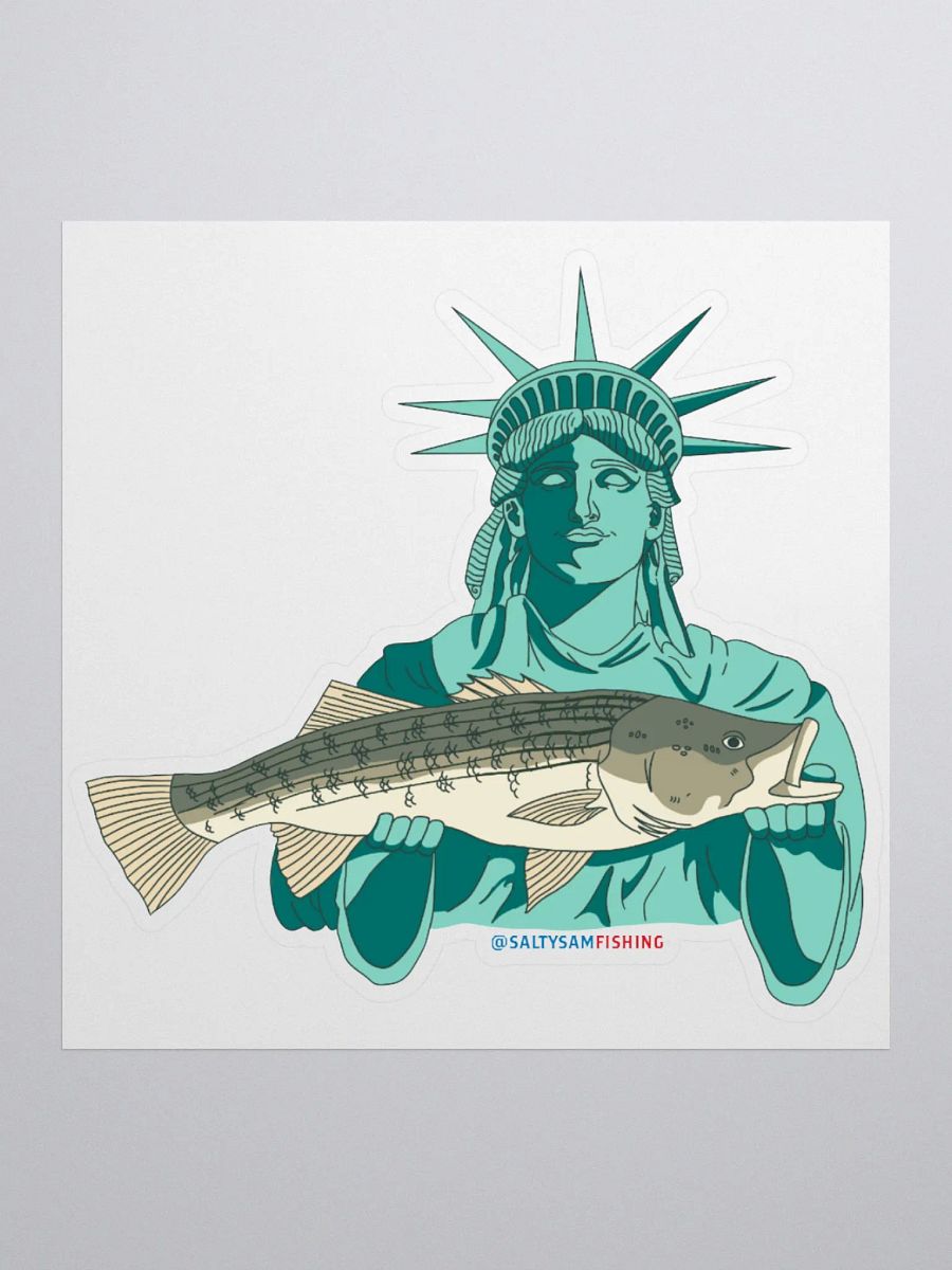 Lunkers & Liberty Sticker product image (2)