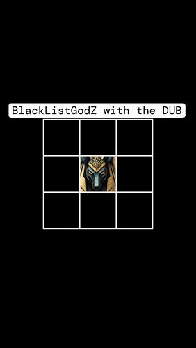 DUB City secured. BlackListGodZ for the WI. Find is in a lobby near you!!!!