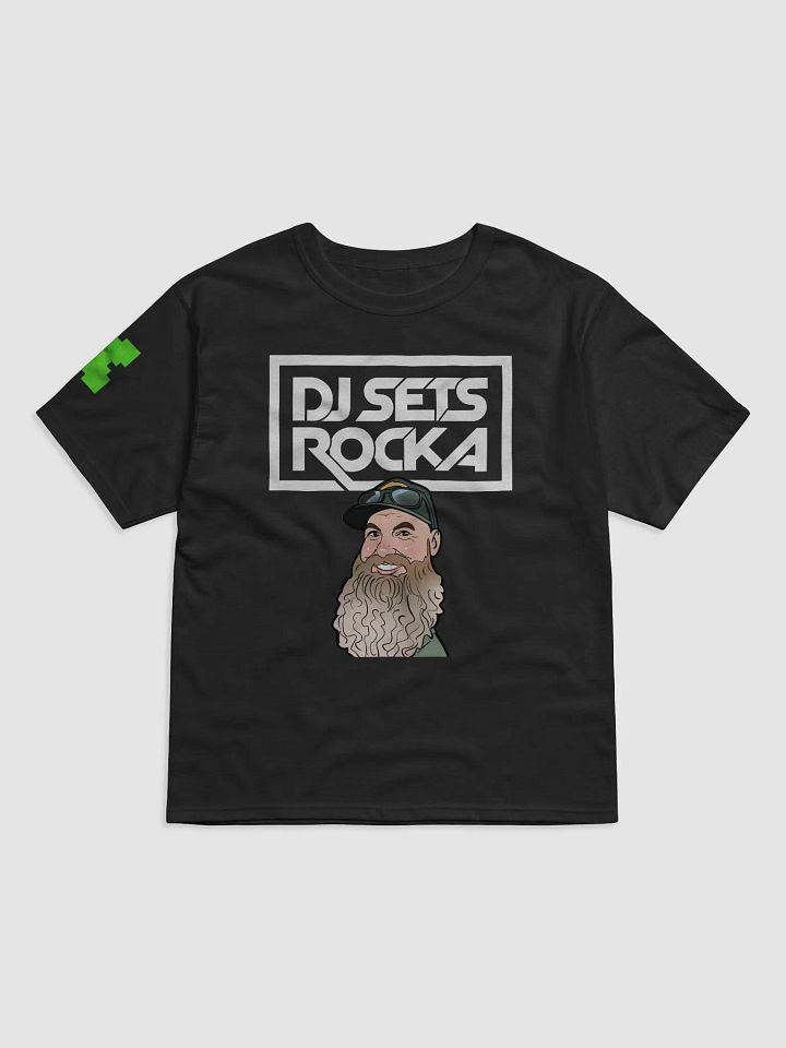 DJ SETSROCKA SHIRT Kick Logo product image (1)