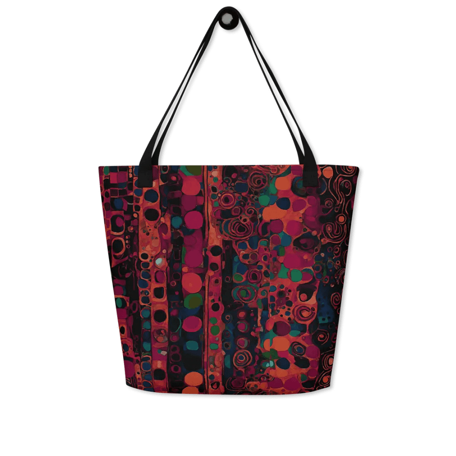 reds kimt inspired tote bag for artists moms dads friends product image (5)