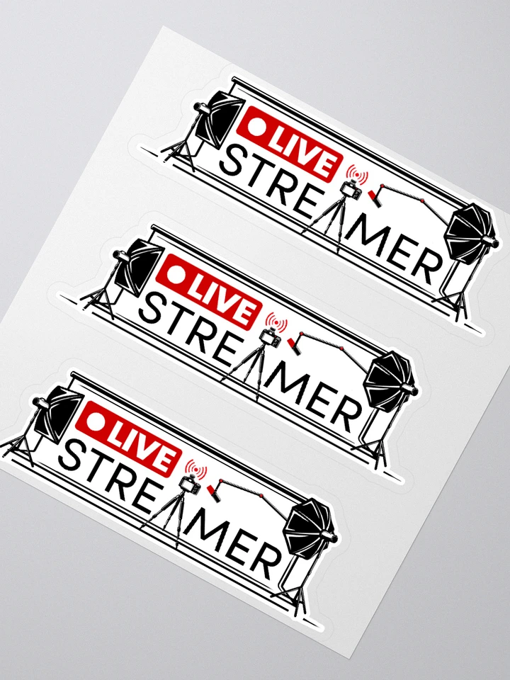 Live Streamer Stickers product image (2)