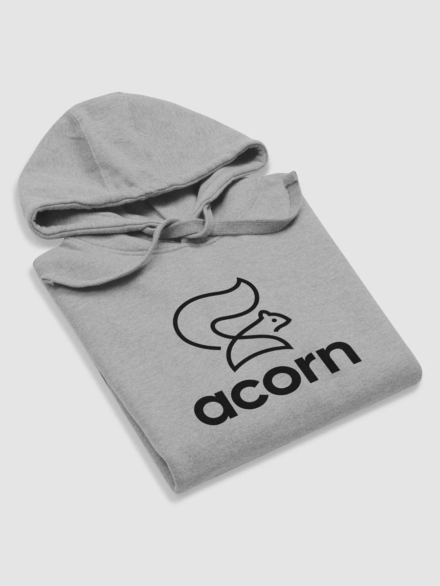Acorn Black Logo Hoodie product image (28)