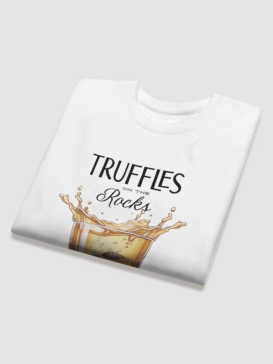 Truffle Splash Sweatshirt - WHITE product image (4)