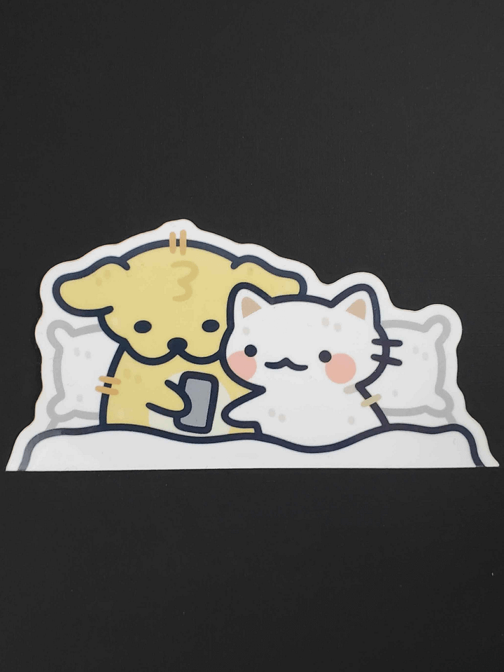 *LIMITED* Suni and Luna Sticker product image (2)