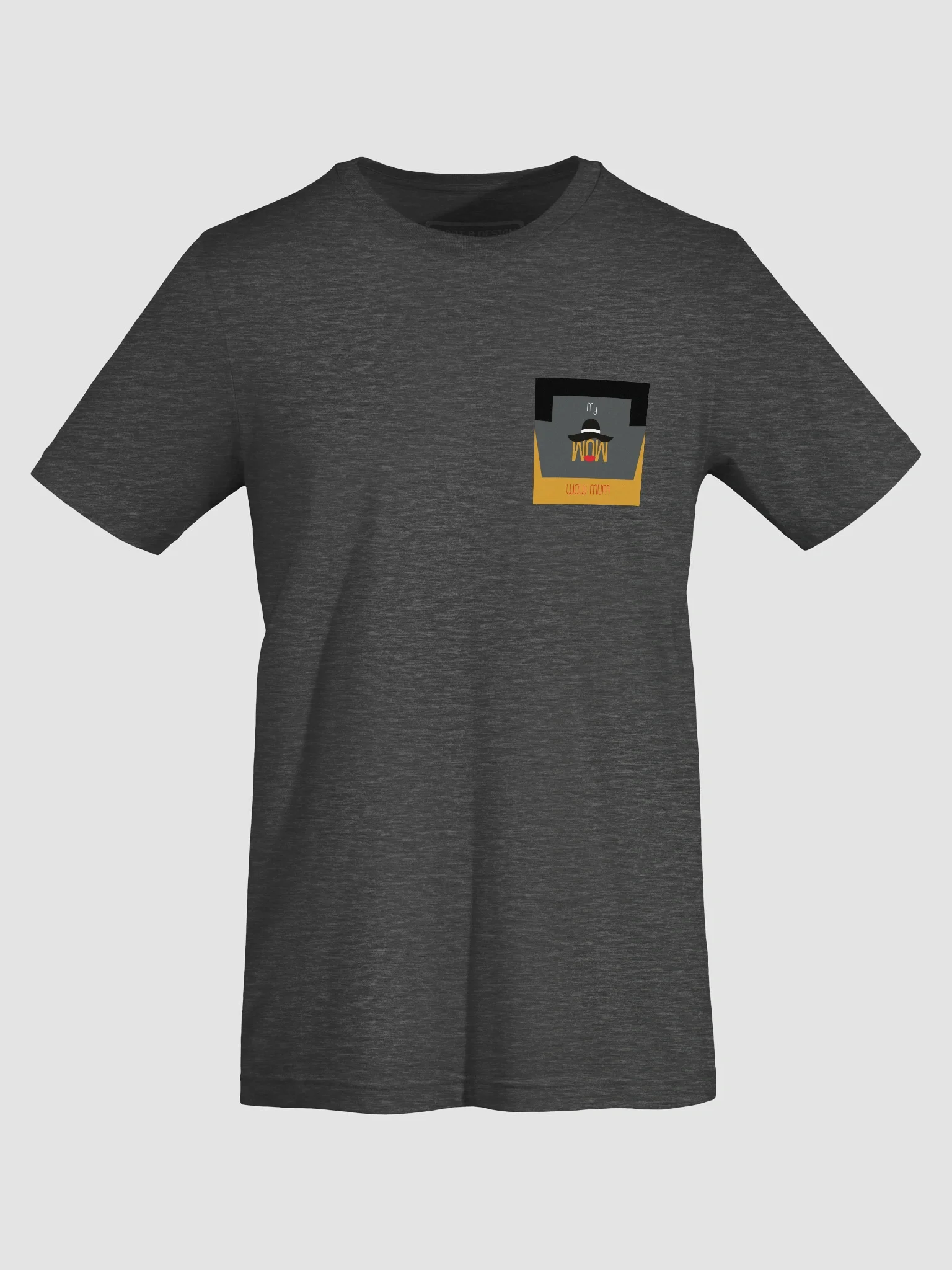 WOW Mum Stylized T-Shirt product image (7)