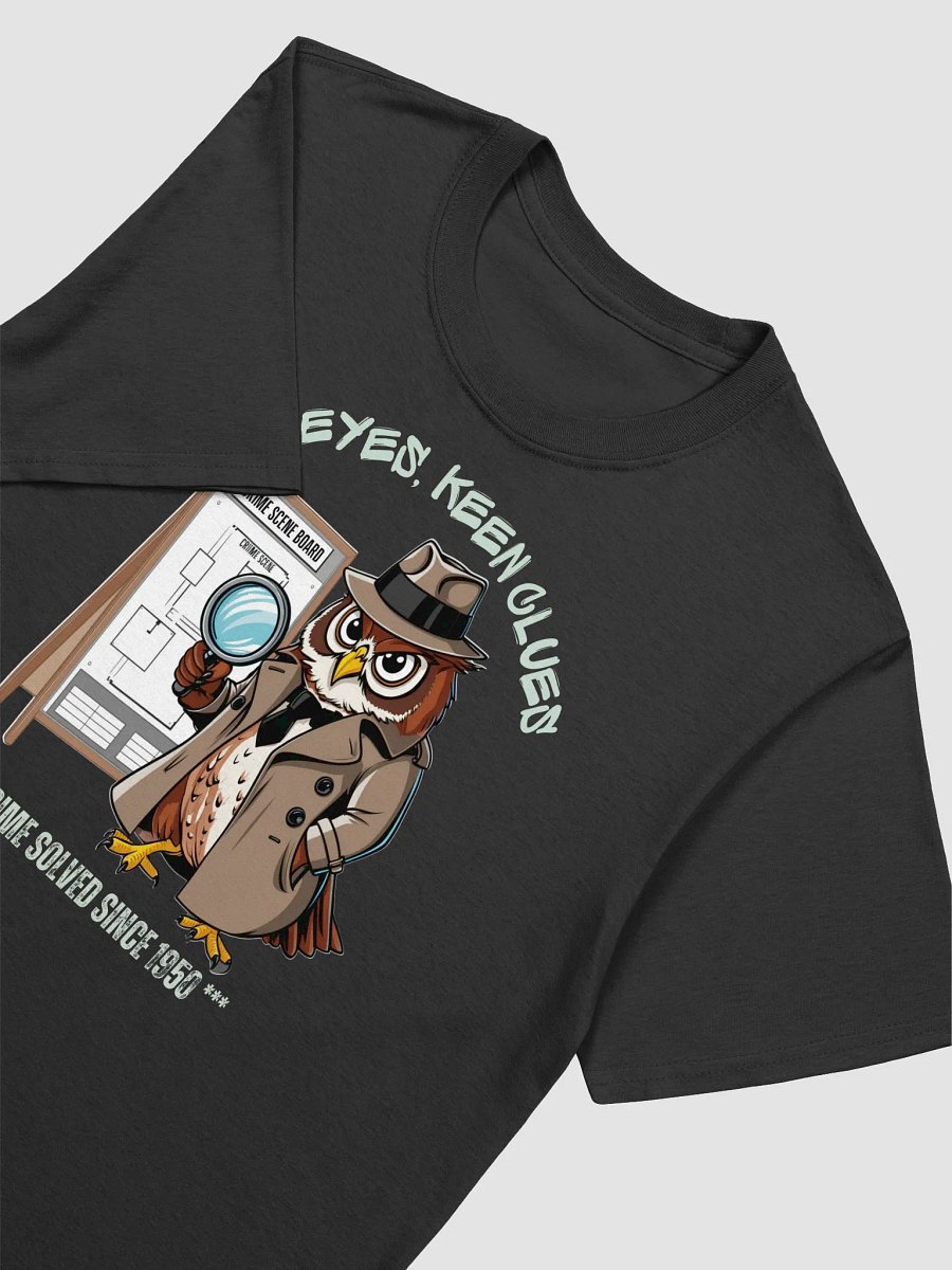 Wide Eyes Keen Clues Unisex T-Shirt product image (6)