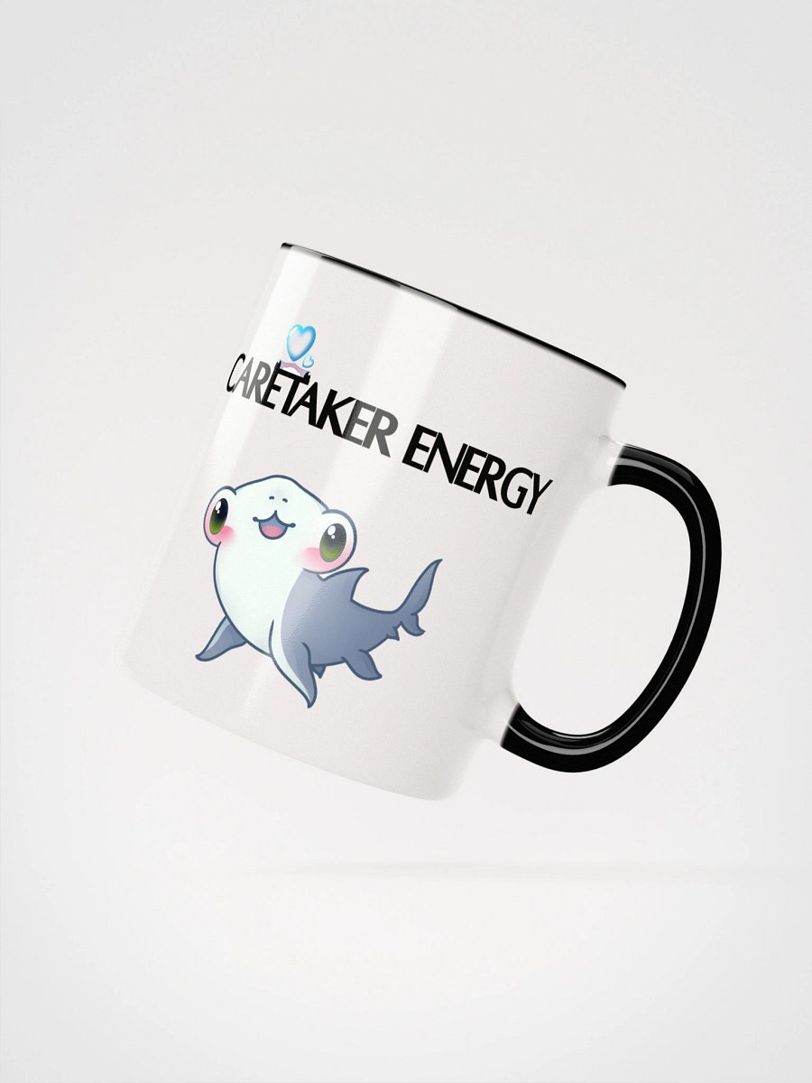 Happy Sharki "Caretaker Energy" Ceramic Mug product image (15)