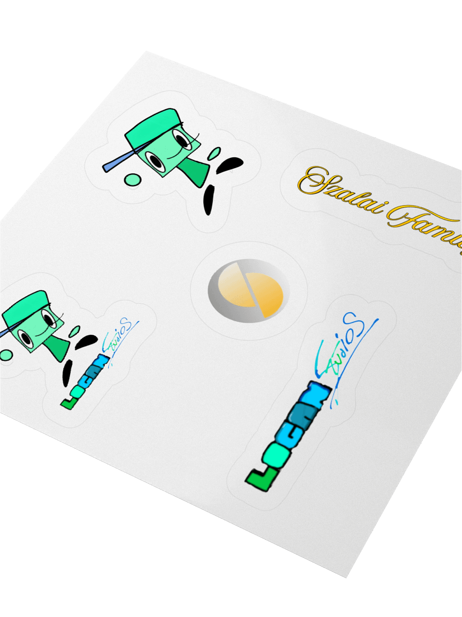Logan Studios Cute Sticker Collection #1 product image (9)