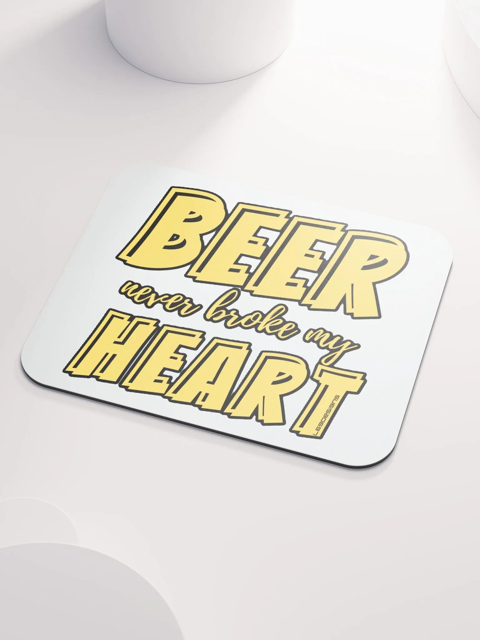 BEER NEVER BROKE MY HEART product image (3)