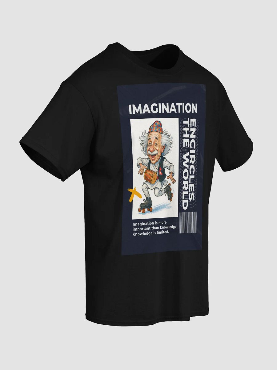 Albert Einstein Dance with Madal T-Shirt product image (50)