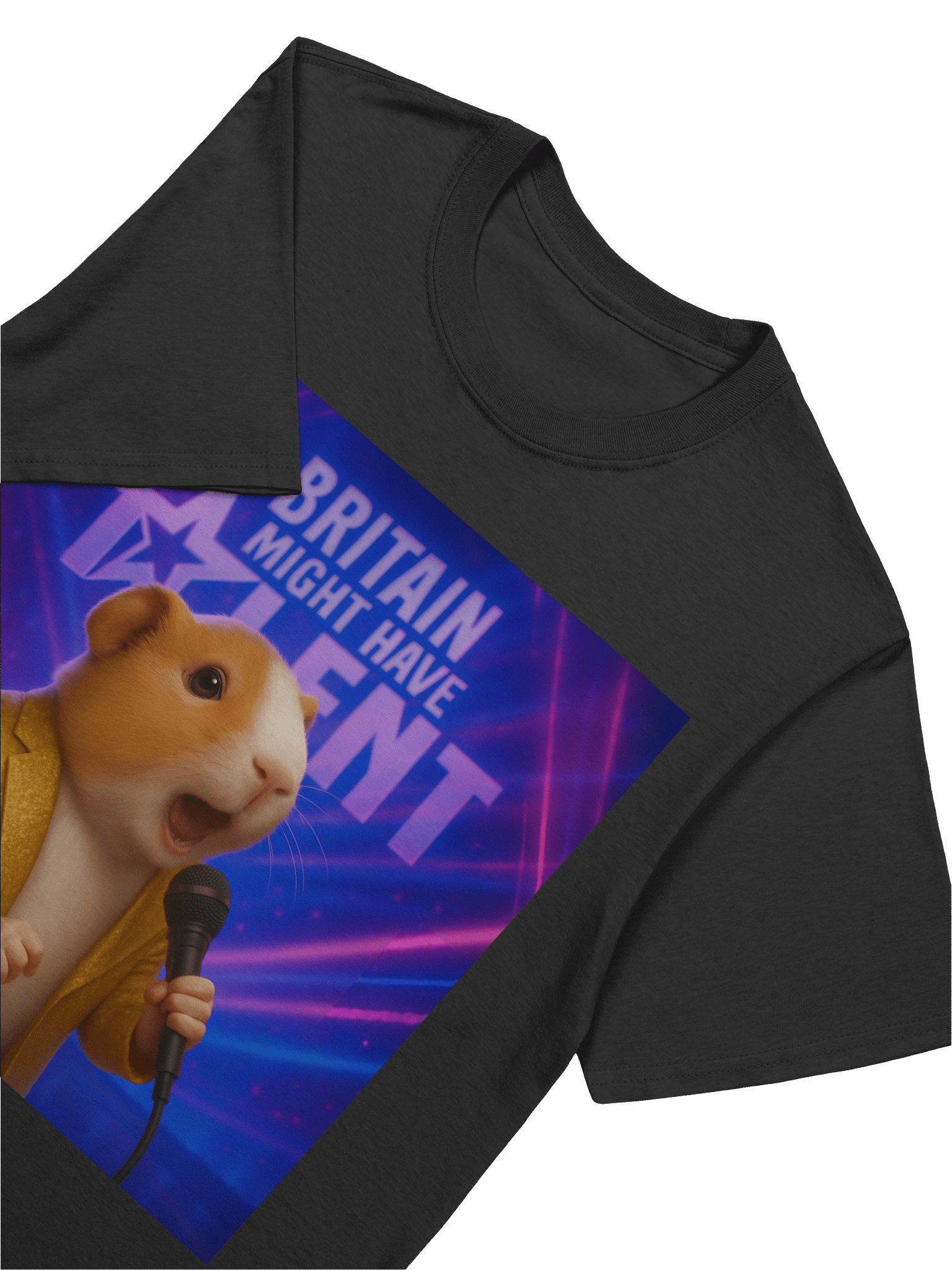 Talent Show Guinea Pig Unisex T-Shirt product image (62)