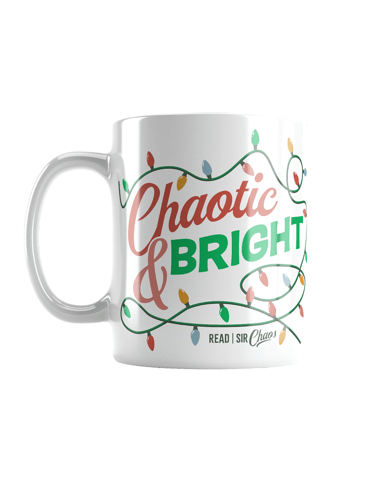 Chaotic & Bright White Mug product image (1)