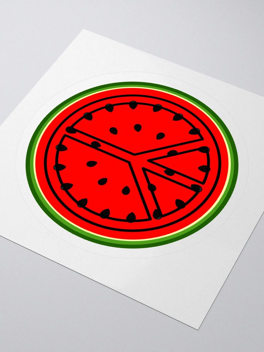 Peace for Palestine sticker product image (3)