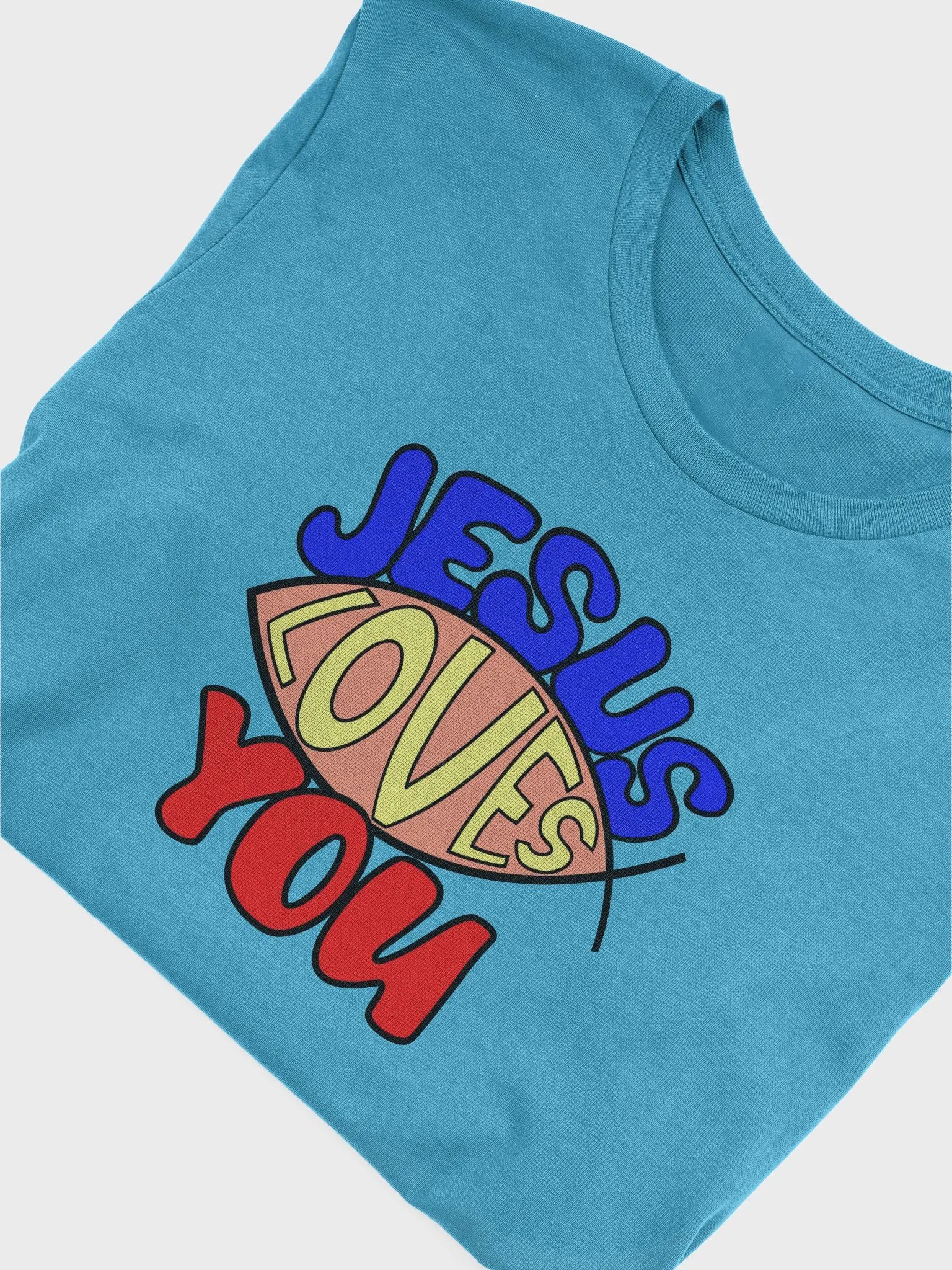 Jesus Loves You T-Shirt product image (10)