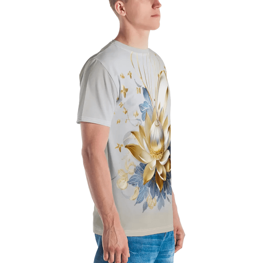 Crown Lotus T shirt product image (3)