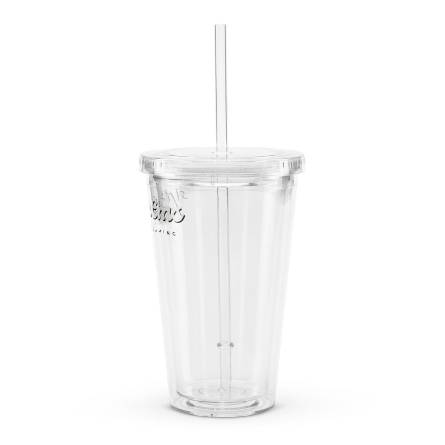 Double Wall Clear Plastic Tumbler product image (7)