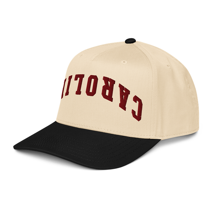 Upside Down Carolina Baseball Cap product image (2)
