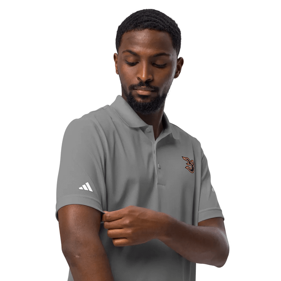 Utah Blaze Adidas Team Polo product image (7)