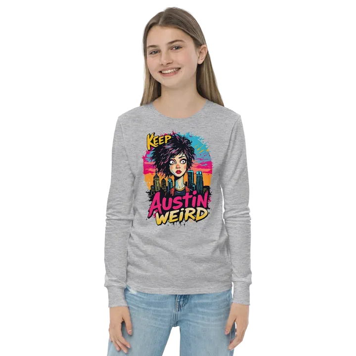 Keep Austin Weird Stylized Youth Tee product image (20)