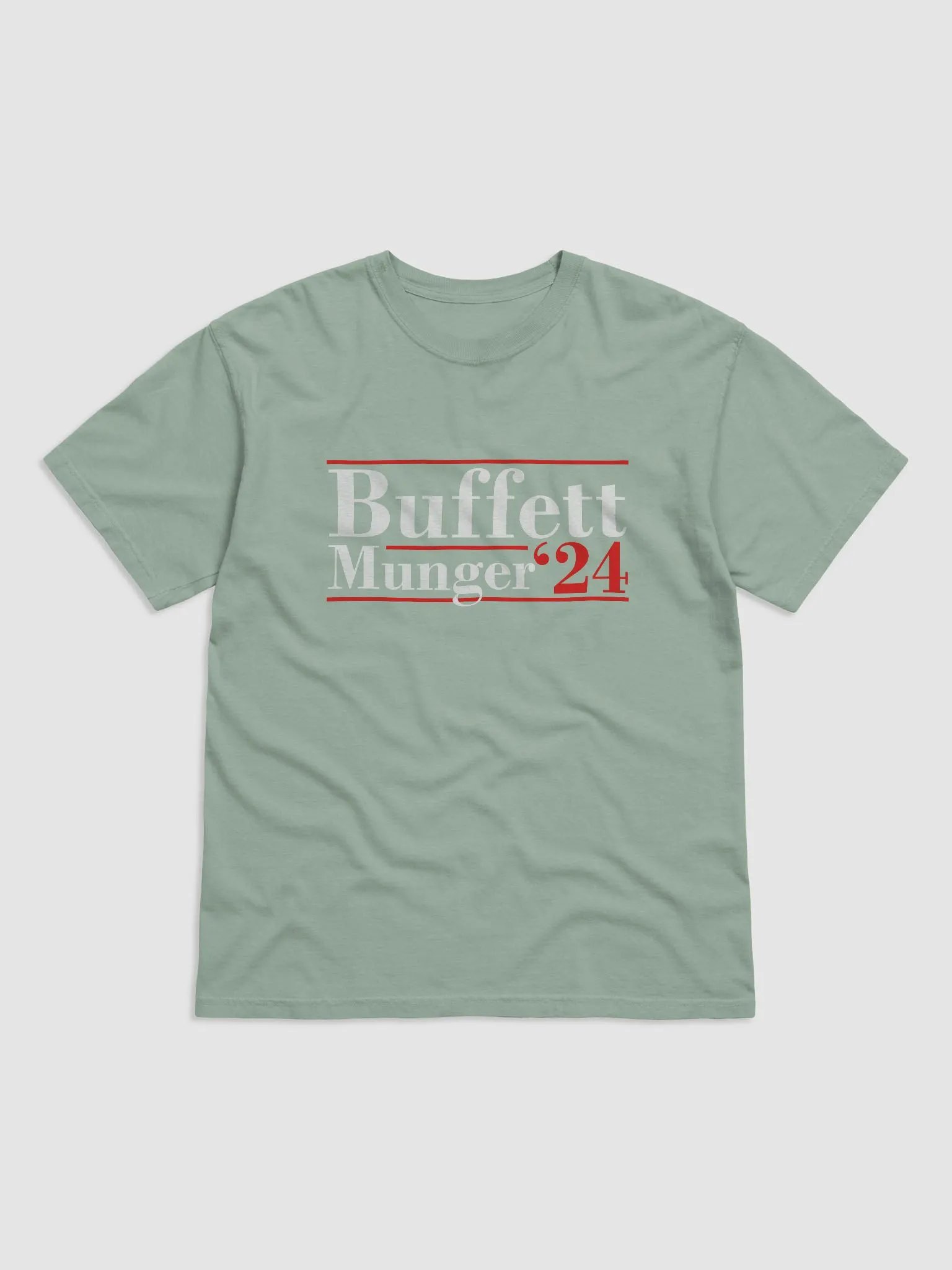 Buffett Munger '24 - T-Shirt (Design on Front) product image (1)