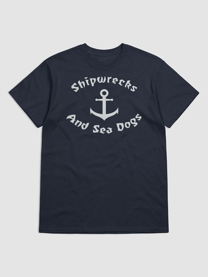 Shipwrecks and Sea Dogs Reverse Logo T-Shirt product image (7)