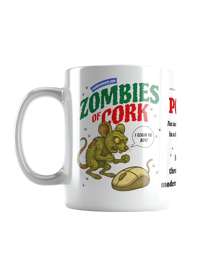 Poxy Mug – Fight the Future product image (2)