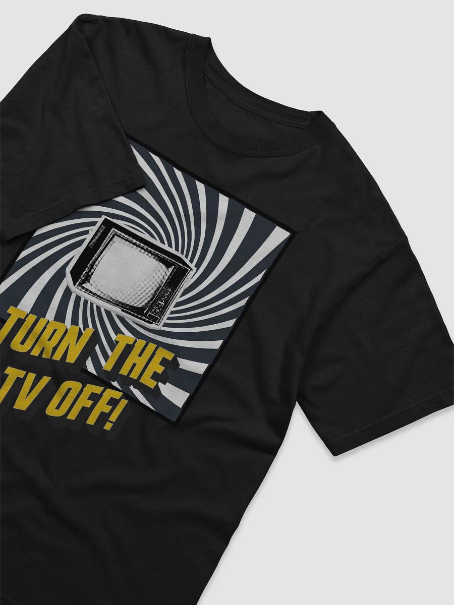 TV-OFF! OVERSIZED BOXY FADED TEE product image (18)