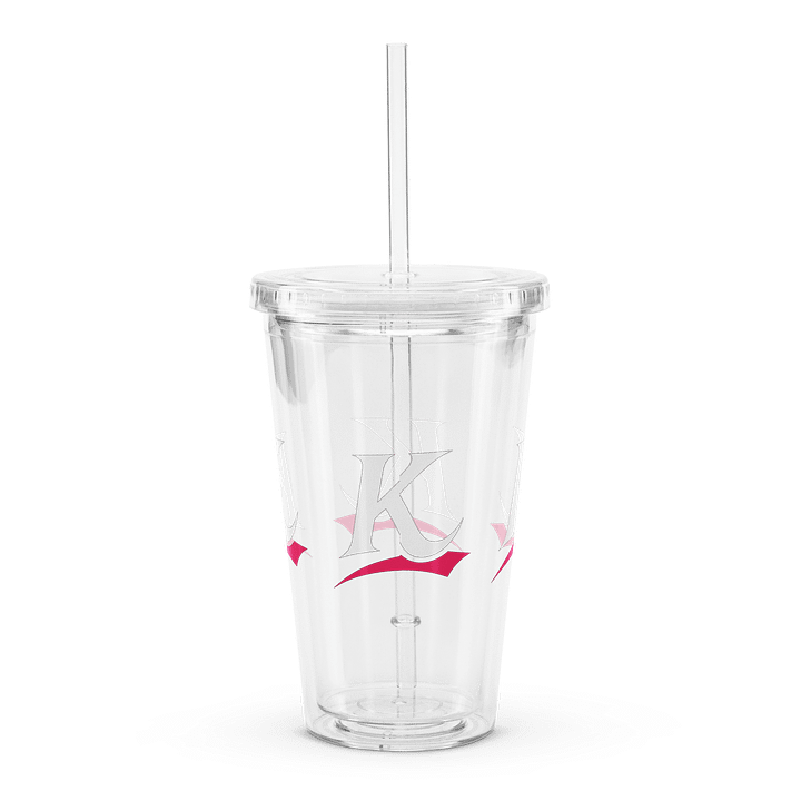 Together for K Clear Plastic Tumbler product image (2)