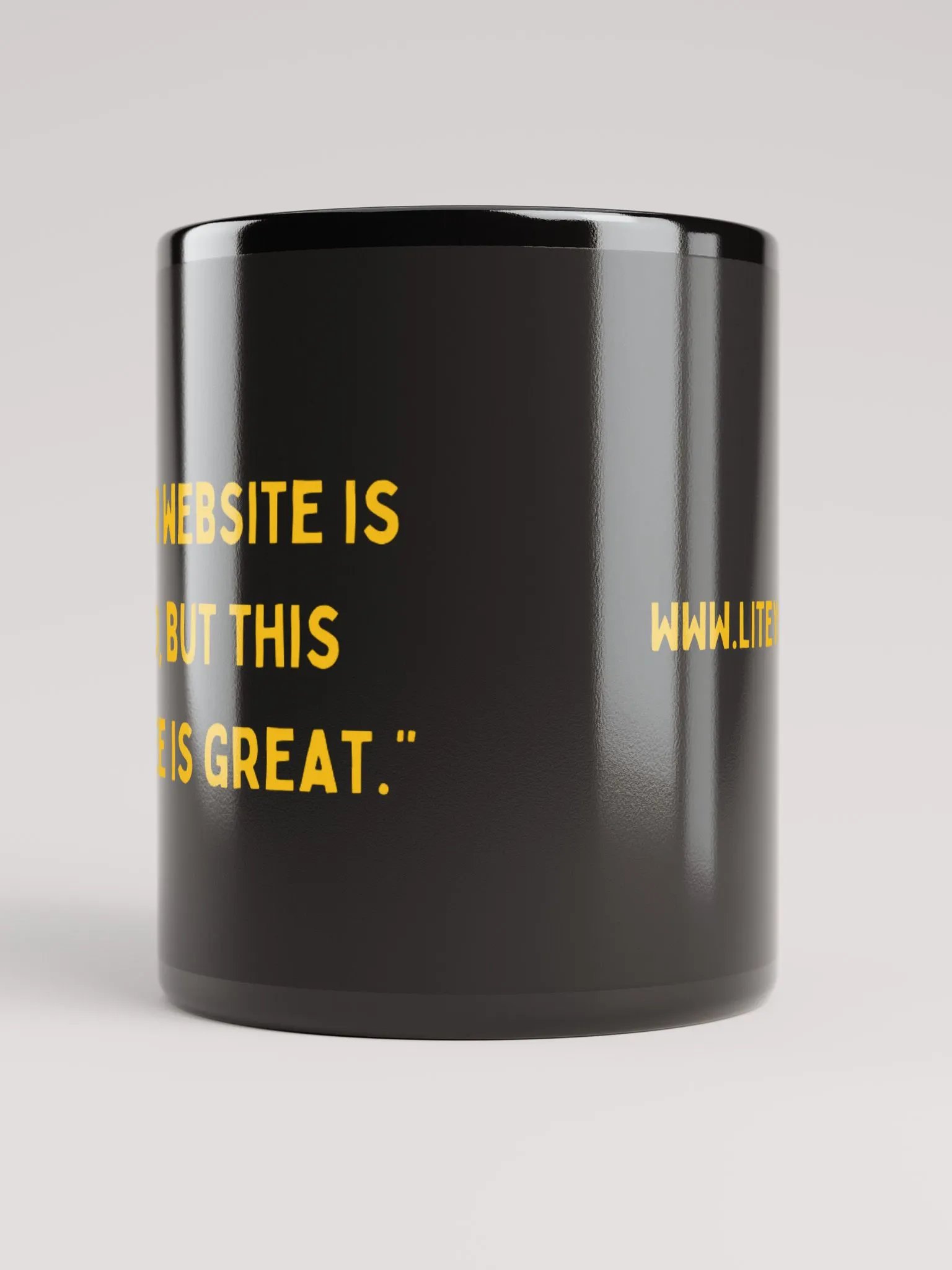 "Your website is bad, but this coffee is great." product image (4)