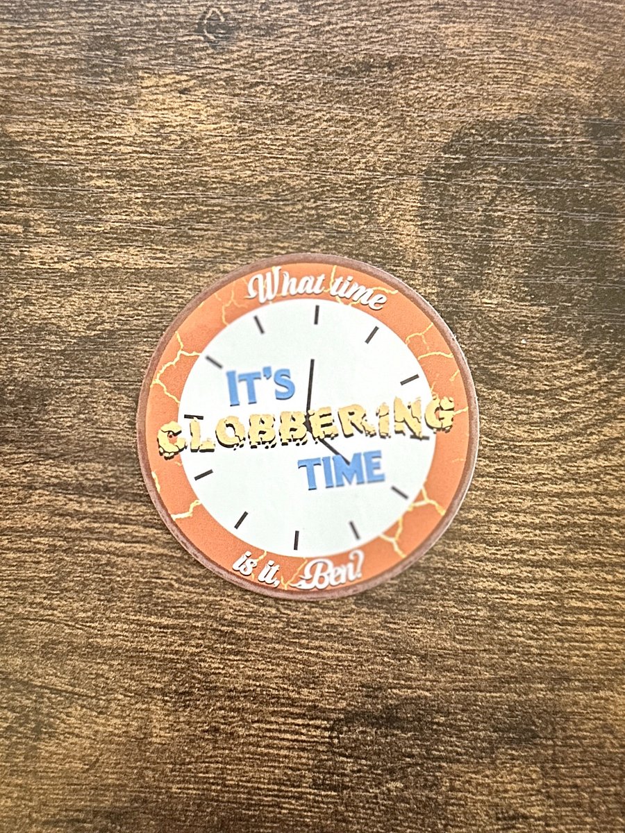 "It's Clobbering Time" product image (1)