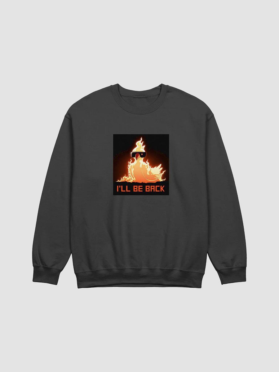 Flaming Phoenix Sunglasses Crewneck product image (6)