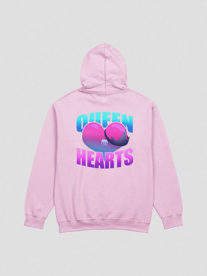 Queen Of Hearts hoodie <3 product image (2)