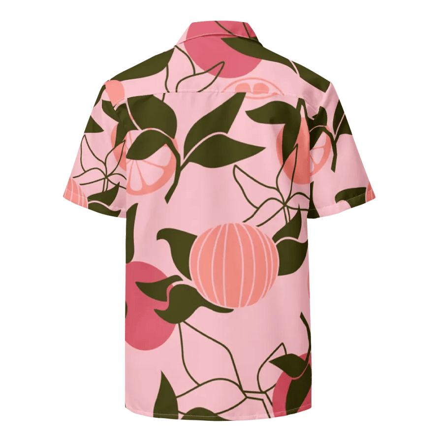 Tropical tree Aloha Shirt product image (2)